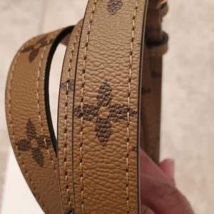 Reverse Monogram Shoulder Strap